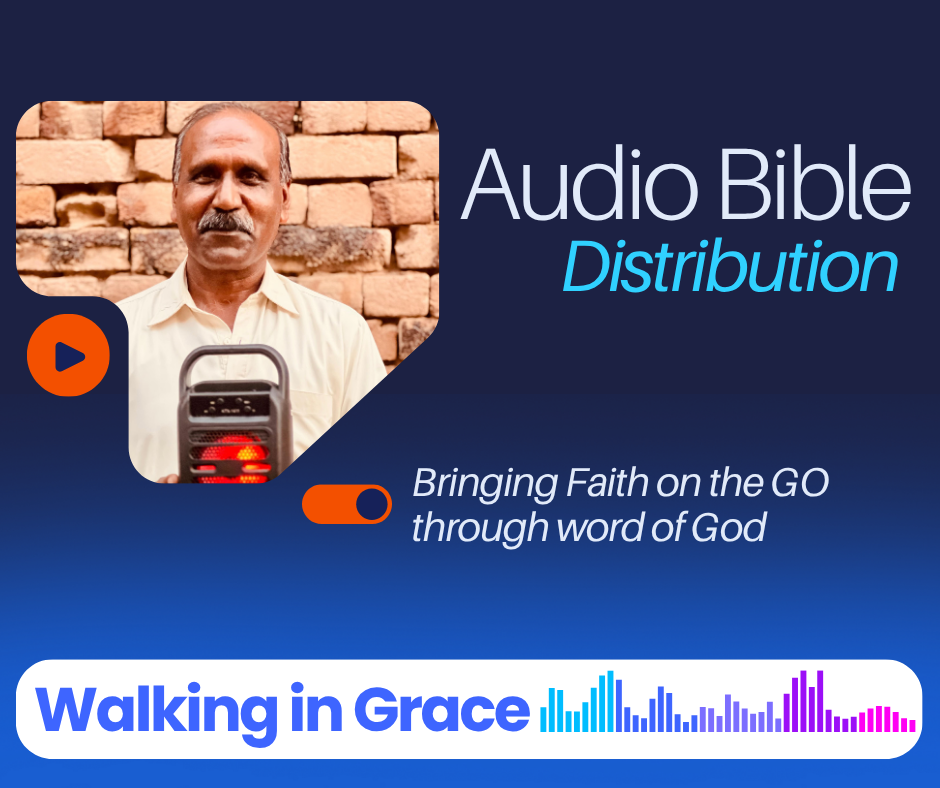 Audio Bible Distribution