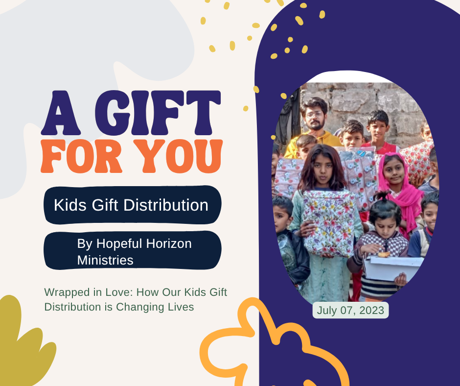 Kids Gift Distribution